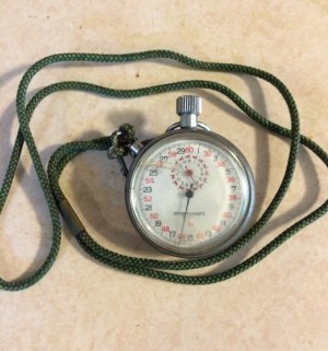 My Antique Stopwatch